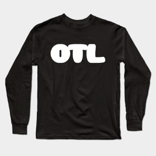 OTL Emoticon ~ Korean Slang Long Sleeve T-Shirt